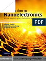 Introduction To Nanoelectronics