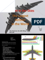 Antonov 225 - The Largest - Airliner in The World