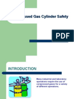 Compressed Gas Cylinder Safety