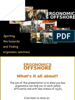 Ergonomics Offshore