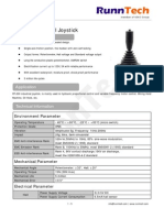 Joysticks For Hoist & Crane Control Systems