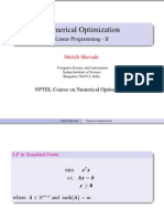 LinearProgramming II