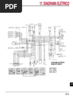 Diagrama Eletrico Da Moto XLR 125