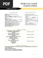 Curriculum PSRG02