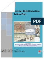 Disaster Risk Reduction Action Plan by DoWA - 2012