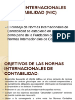 Normas Internacionales de Contabilidad Presentación PDF