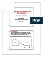 Chapter # 4: Programmable and Steering Logic: Randy H. Katz University of California, Berkeley June 1993