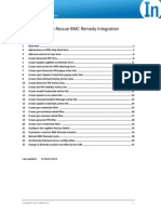 Logmein Rescue BMC Remedy Integration