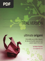  Ultimate Origami Trial