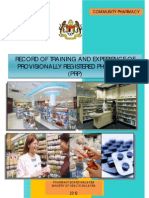 Malaysia PRP Community Pharmacy Logbook