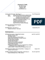 Clayton Tufts Resume 4 15