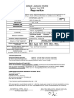 Registration Form SoSe 2015 PDF