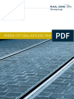 Rheda City en Ballastless Track System