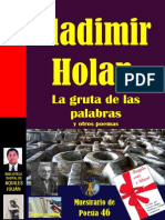 La Gruta de La Palabras Vladimir Holan