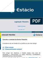 Legislação Tributária - Aula 01 PDF