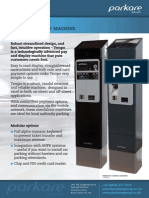 Tempo: Pay and Display Machine