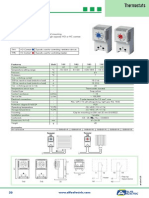 Thermostats