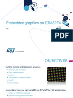 Embedded Graphics On STM32F4