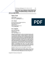 LD Slag Flyash Bricks Intl Journal