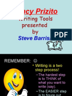 Nancy Prozito Writing Tools 2