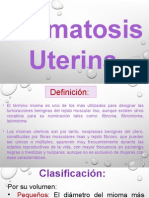 Miomatosis Uterina