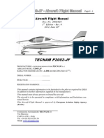 Tecnam P2002-JF Flight Manual