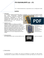 Circuito Equivalente Informe