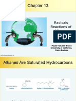 Radicals Reactions of Alkanes: Paula Yurkanis Bruice University of California, Santa Barbara