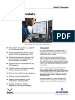 PDS DeltaV Simulate