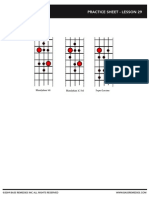 29 Secondary Dominant Modes