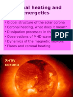 Coronal Heating and Energetics