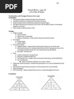 Period 3 Cram Packet