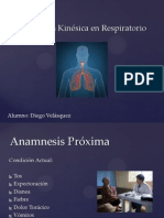 Evaluacion Kinesica Respiratoria