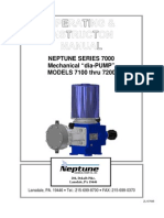 IM Series7000 Neptune Mechanical Dia Pump