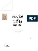 Planos de Lima 1613-1983 - Juan Gunther Doering