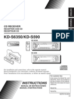 JVC CD Receiver KD-S6350/KD-S590