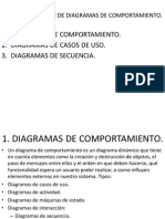 Diagramas de Comportamiento