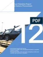 2012 Annual Statistical Report Procurement PDF