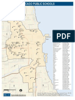 Network 6 Schools Map