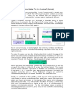 Kronig-Penny Model - Matlab Code