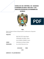 Solucionario de Entidad Relacional PDF