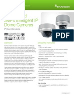 Intx 3mp Intlgnt Ip Dome Cam