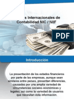 Presentacion NIC-NIIF