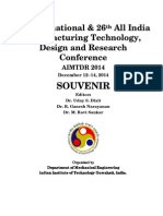 Souvinir AIMTDR PDF