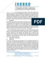 Fiber Optic Terminations For Subsea Applications: Matt Christiansen and Gary Brown, SEACON / Brantner & Associates Inc