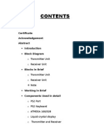 Wireless Encrypted Data Transmission Synopsis