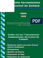 Las Siete Herramientas Del Control de Calidad