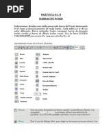 Práctica No 8 Microsoft Word