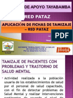 Aplicacion Tamizajes - Salud Mental