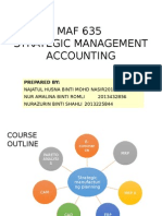 Strategic Management Accounting